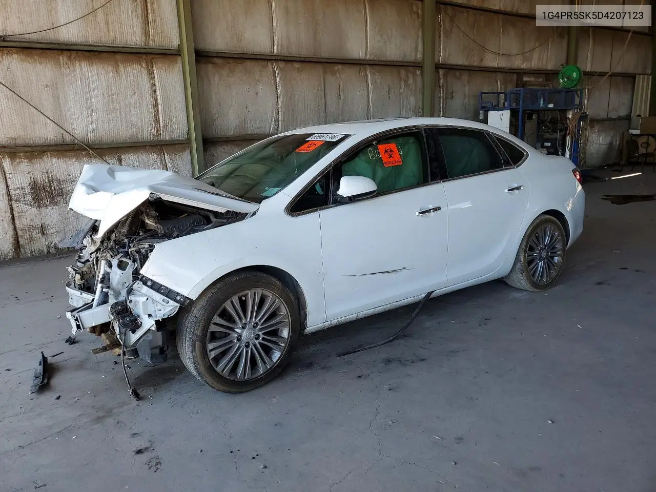 2013 Buick Verano Convenience VIN: 1G4PR5SK5D4207123 Lot: 59961746