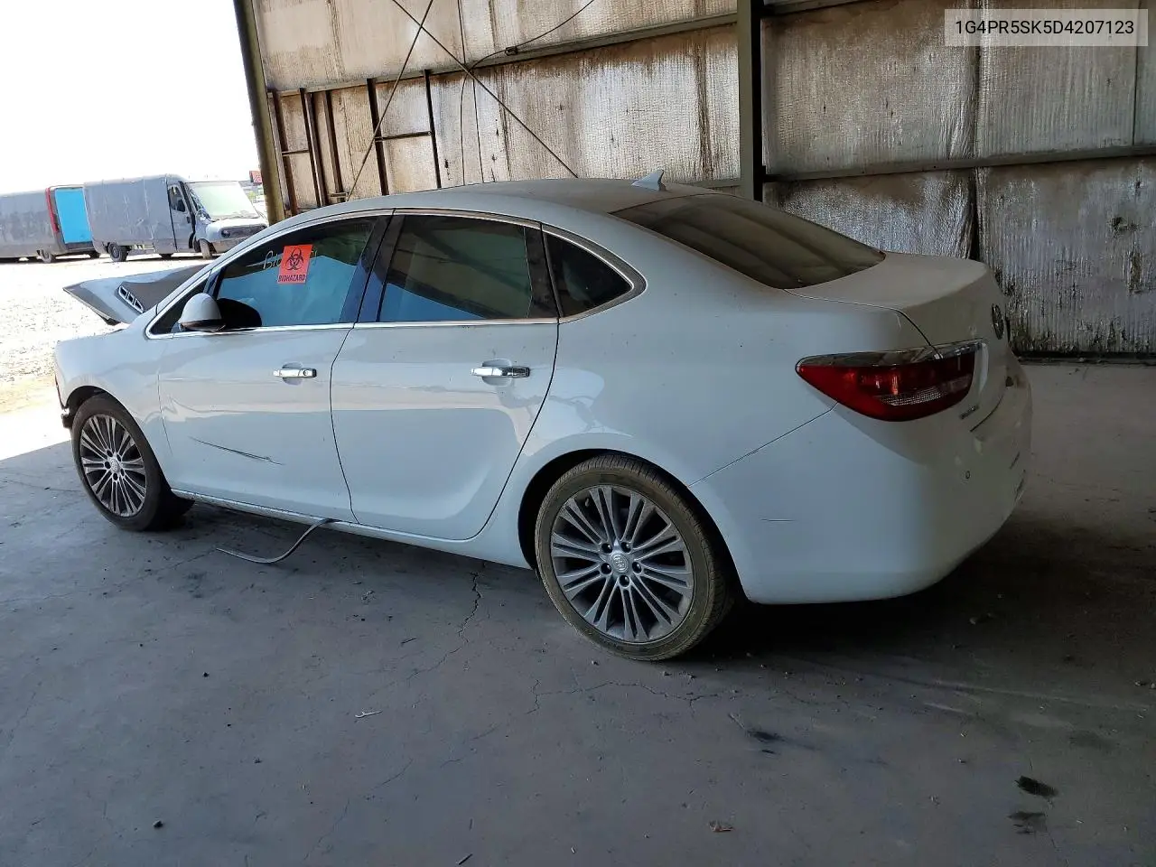2013 Buick Verano Convenience VIN: 1G4PR5SK5D4207123 Lot: 59961746