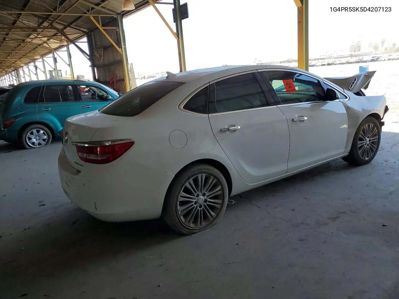 2013 Buick Verano Convenience VIN: 1G4PR5SK5D4207123 Lot: 59961746