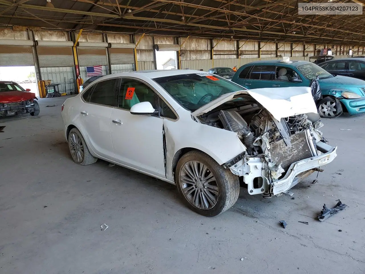 2013 Buick Verano Convenience VIN: 1G4PR5SK5D4207123 Lot: 59961746