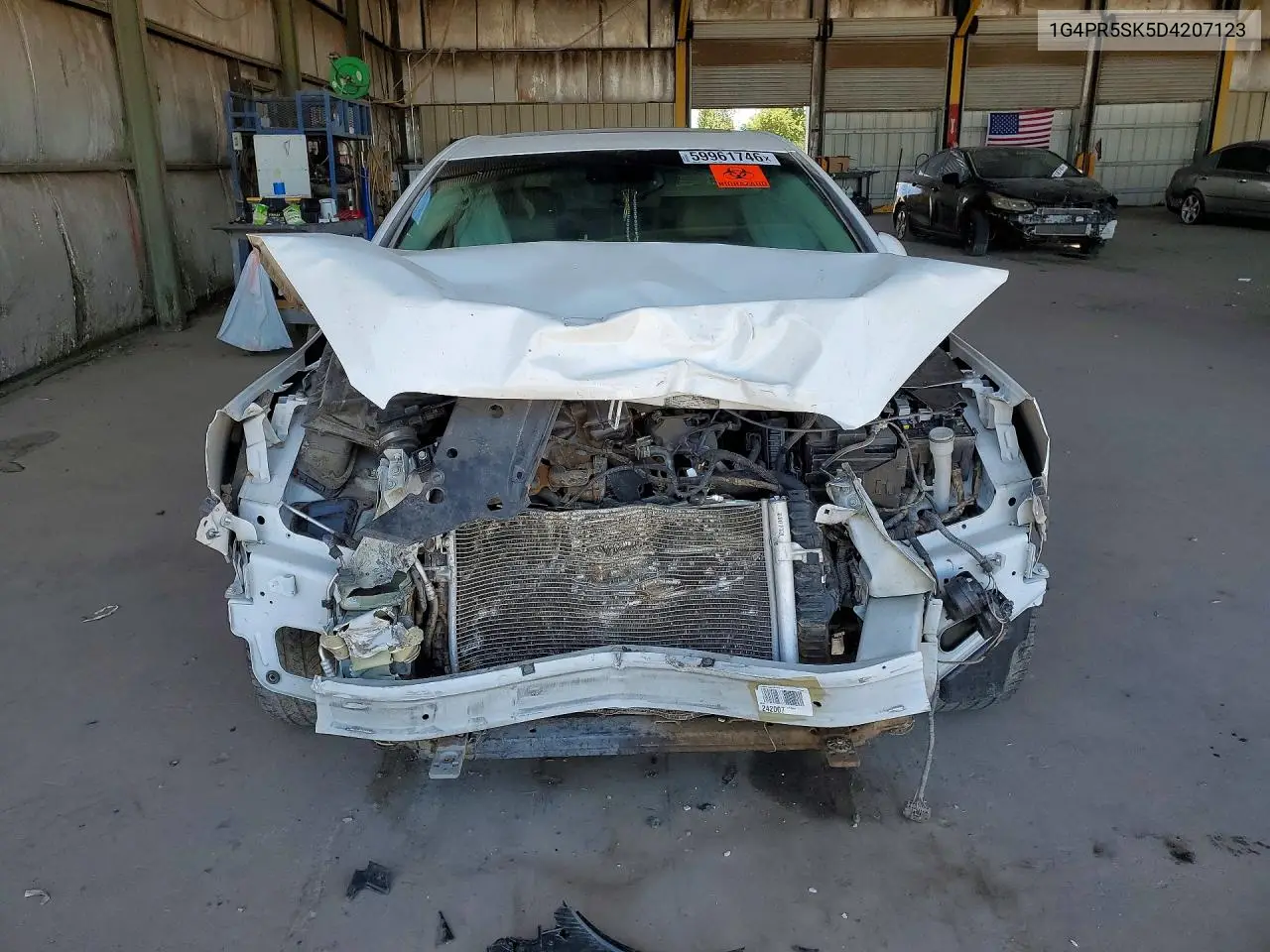 2013 Buick Verano Convenience VIN: 1G4PR5SK5D4207123 Lot: 59961746