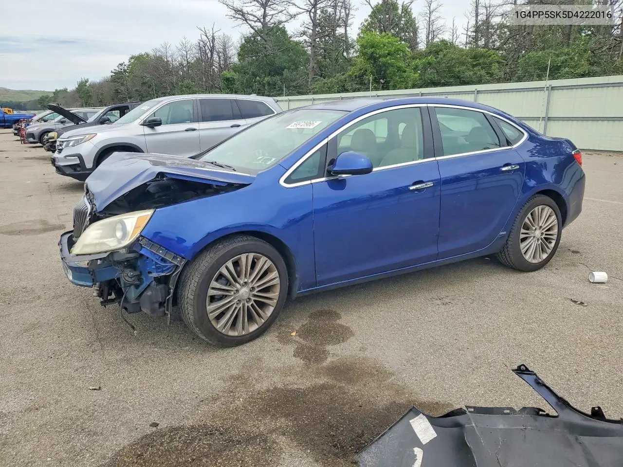 2013 Buick Verano VIN: 1G4PP5SK5D4222016 Lot: 59970966