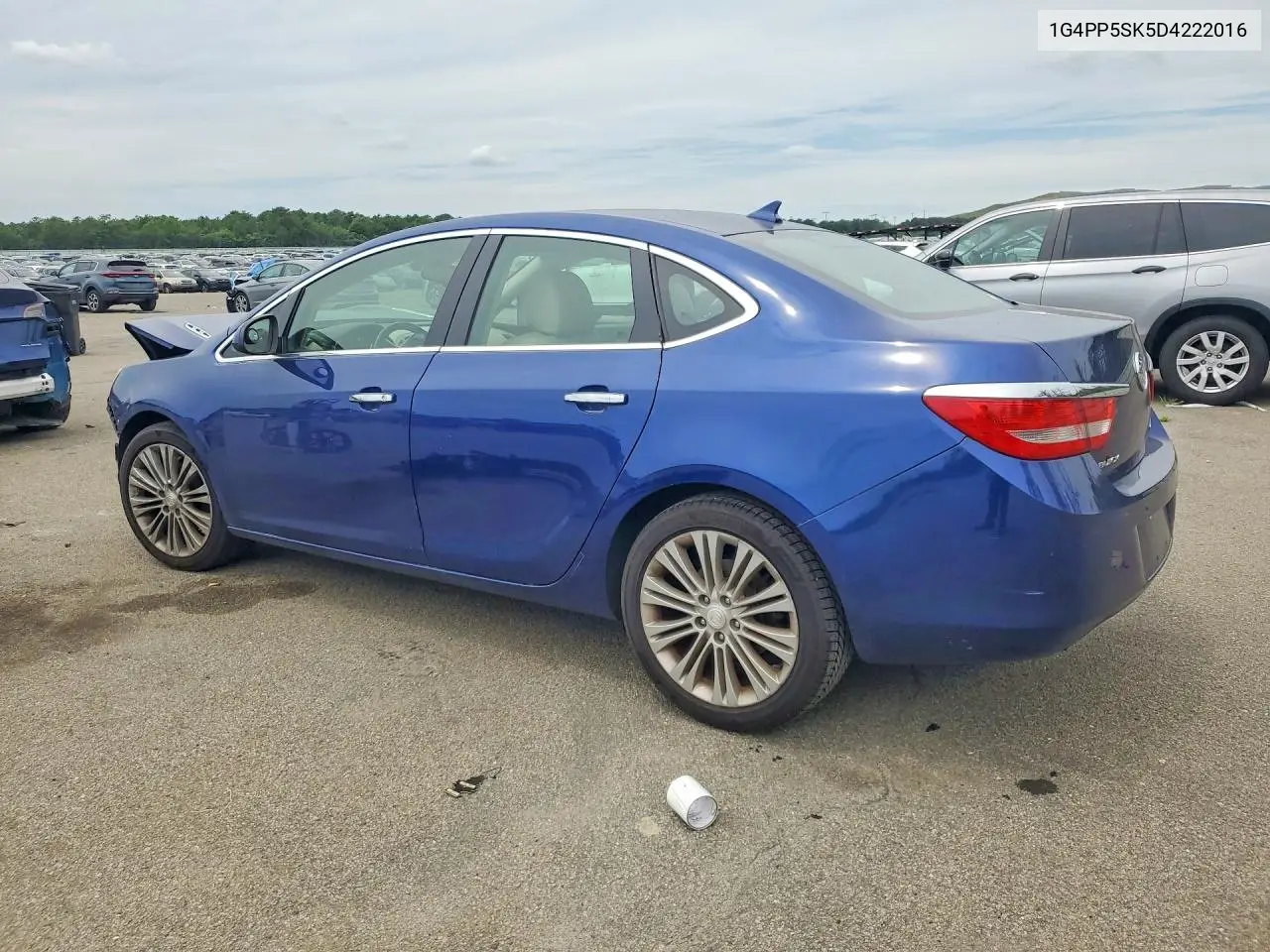 2013 Buick Verano VIN: 1G4PP5SK5D4222016 Lot: 59970966