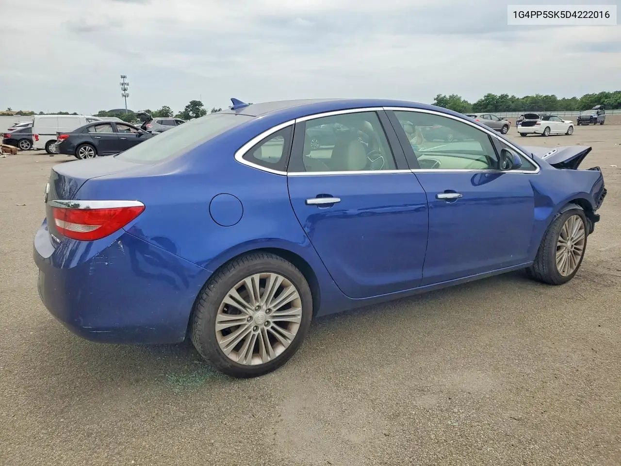 2013 Buick Verano VIN: 1G4PP5SK5D4222016 Lot: 59970966