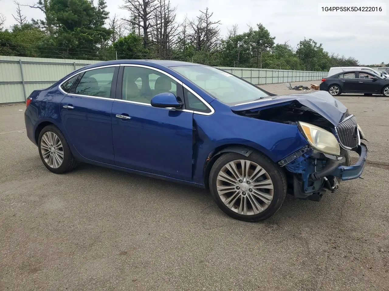 2013 Buick Verano VIN: 1G4PP5SK5D4222016 Lot: 59970966