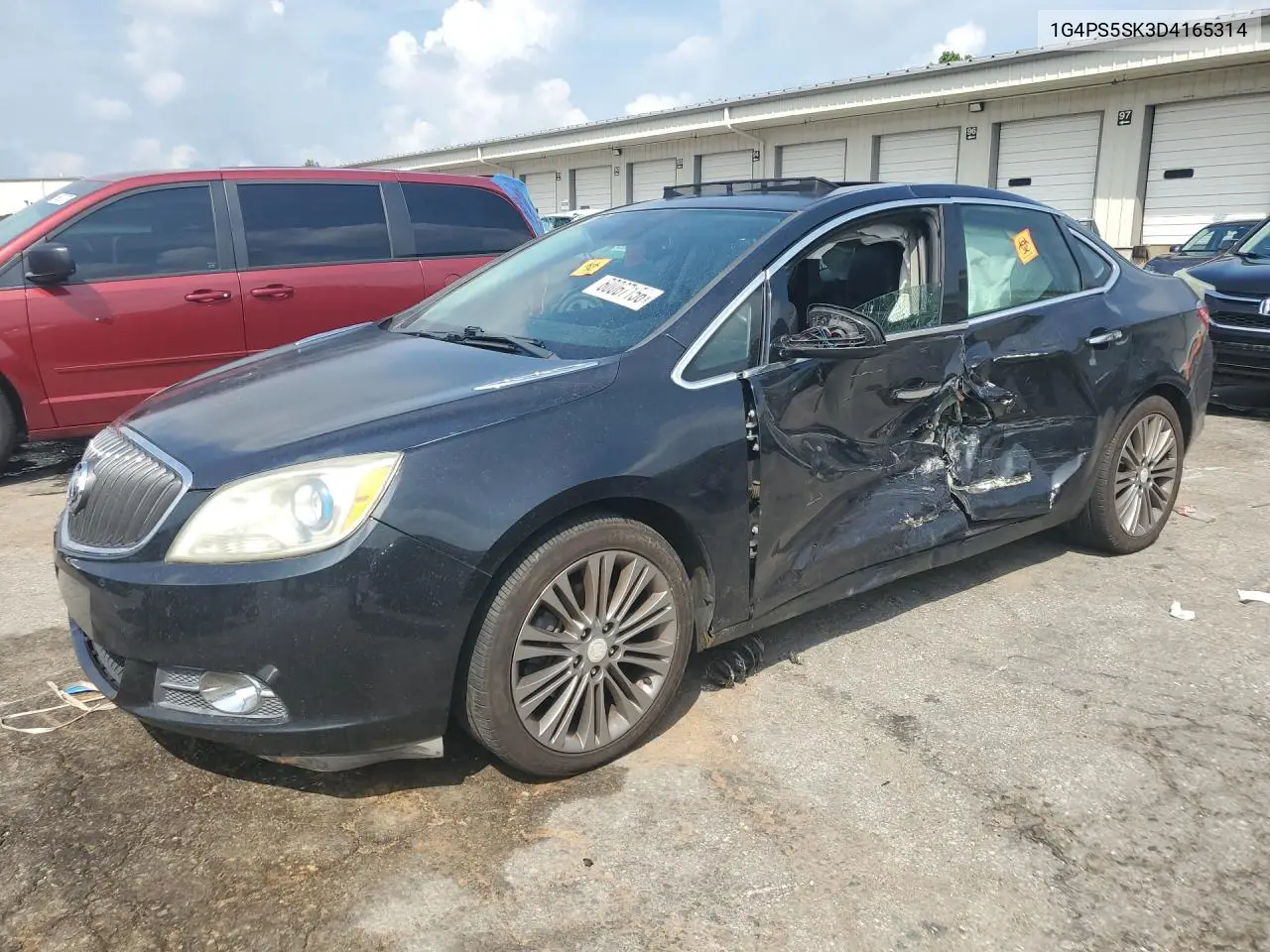 2013 Buick Verano VIN: 1G4PS5SK3D4165314 Lot: 60067156