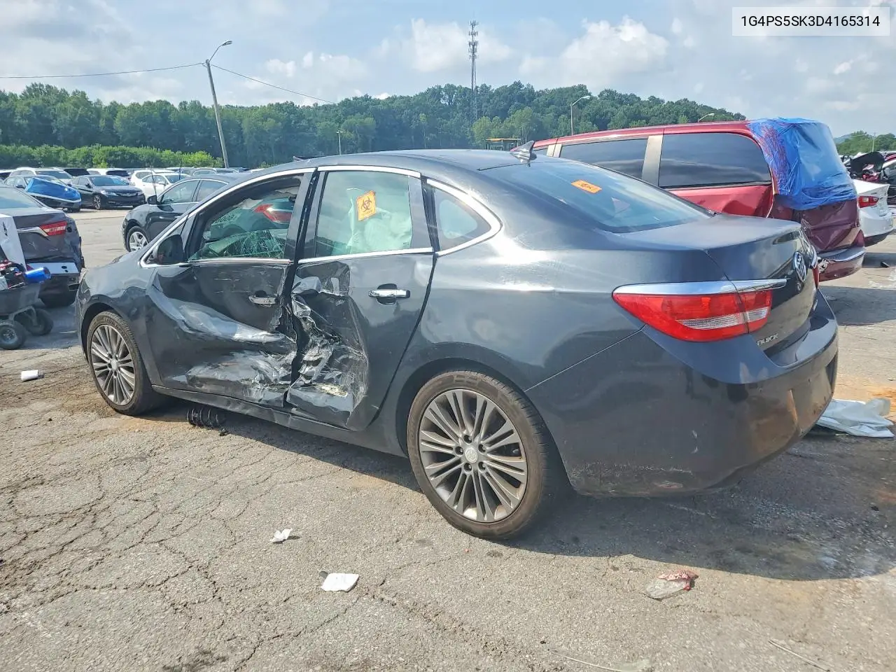 2013 Buick Verano VIN: 1G4PS5SK3D4165314 Lot: 60067156