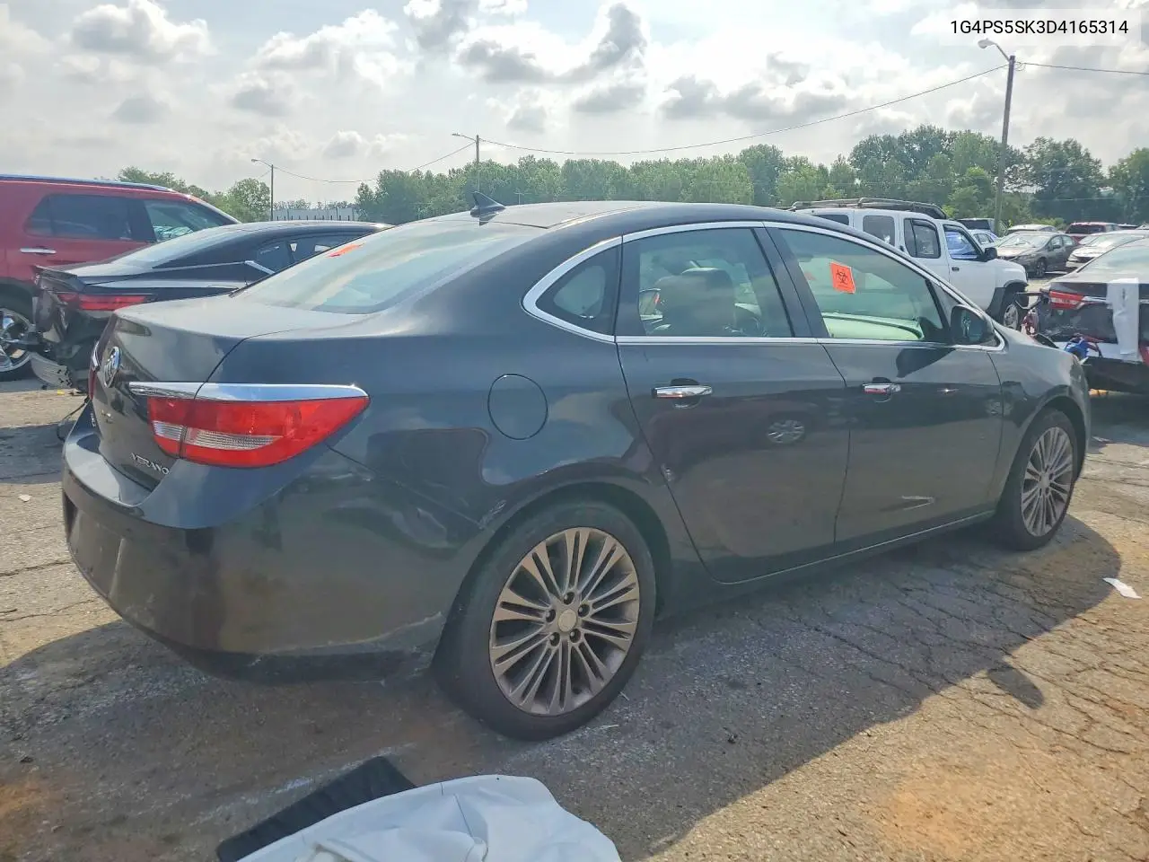 2013 Buick Verano VIN: 1G4PS5SK3D4165314 Lot: 60067156