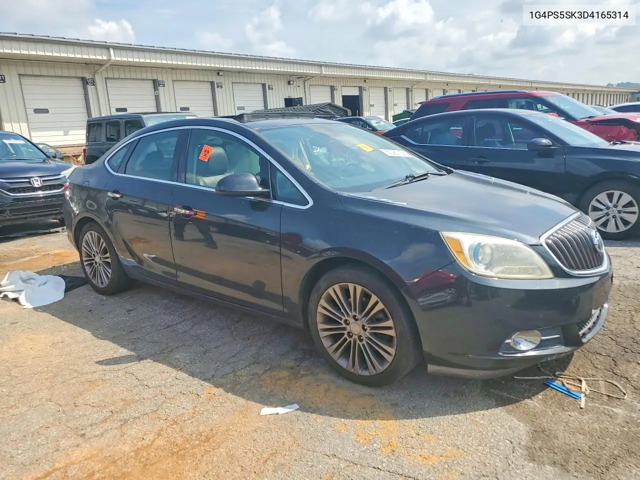 2013 Buick Verano VIN: 1G4PS5SK3D4165314 Lot: 60067156