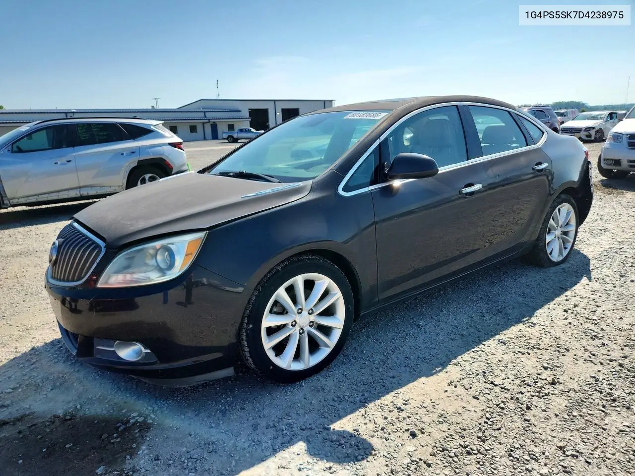 2013 Buick Verano VIN: 1G4PS5SK7D4238975 Lot: 60163686