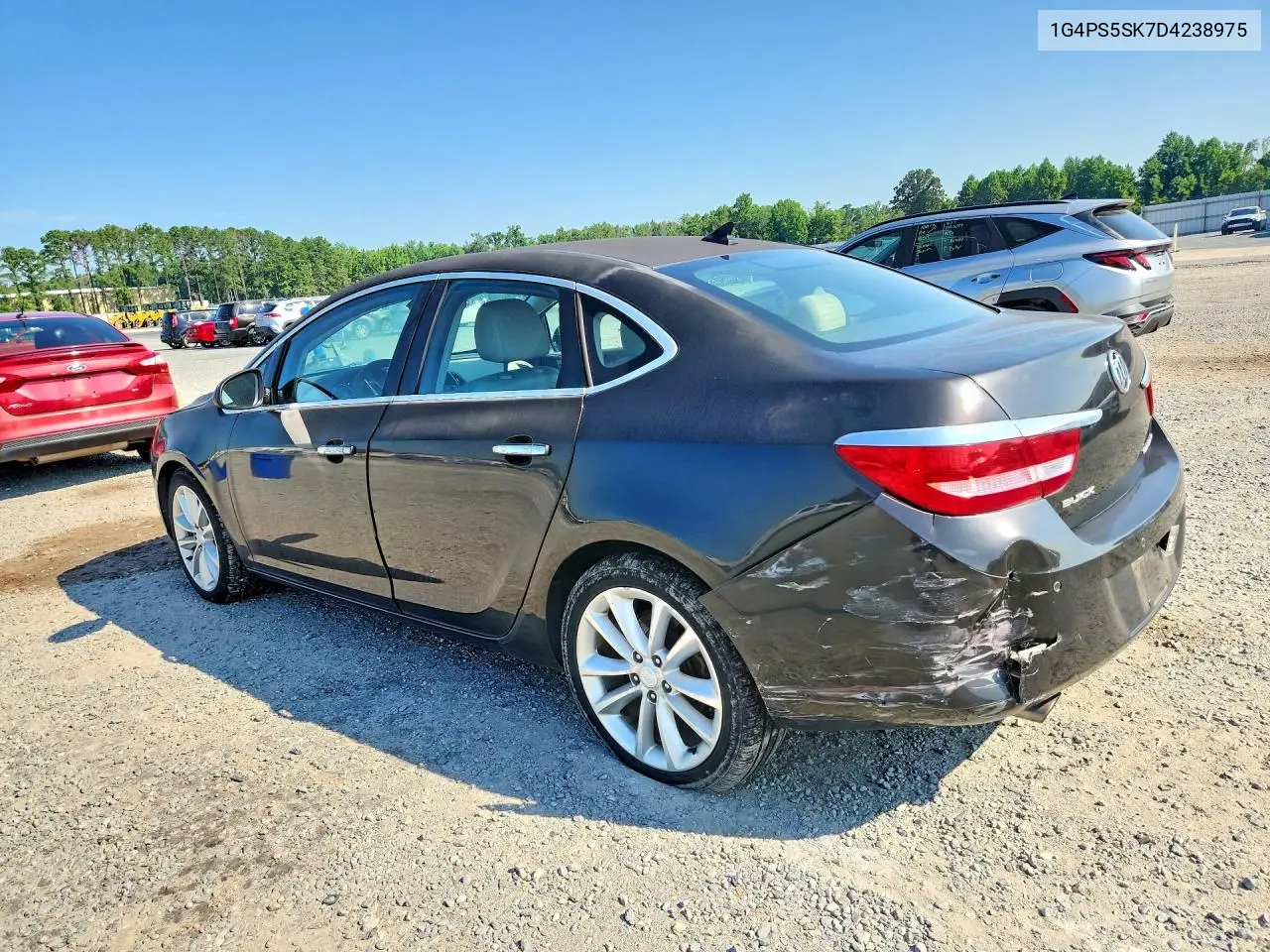 2013 Buick Verano VIN: 1G4PS5SK7D4238975 Lot: 60163686