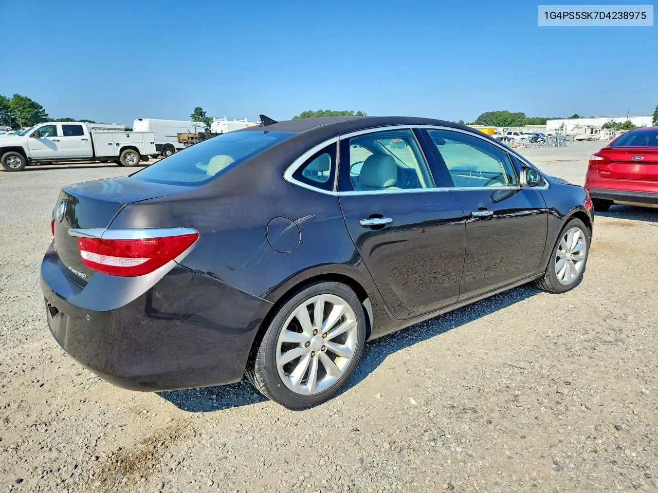 2013 Buick Verano VIN: 1G4PS5SK7D4238975 Lot: 60163686