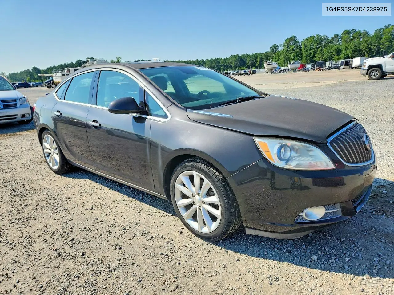 2013 Buick Verano VIN: 1G4PS5SK7D4238975 Lot: 60163686