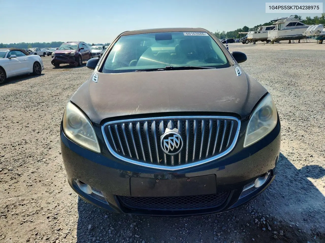 2013 Buick Verano VIN: 1G4PS5SK7D4238975 Lot: 60163686