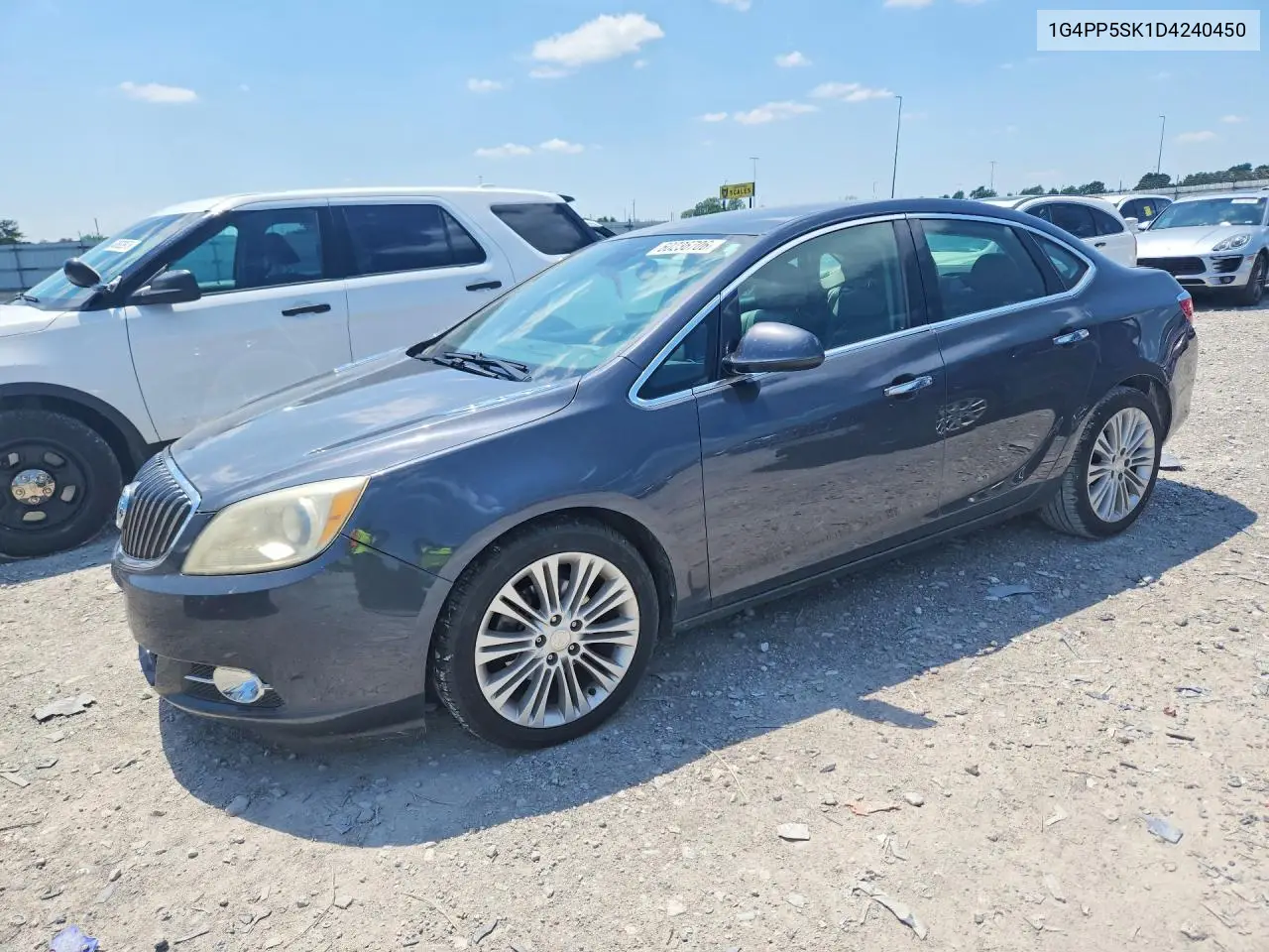 2013 Buick Verano VIN: 1G4PP5SK1D4240450 Lot: 60236706