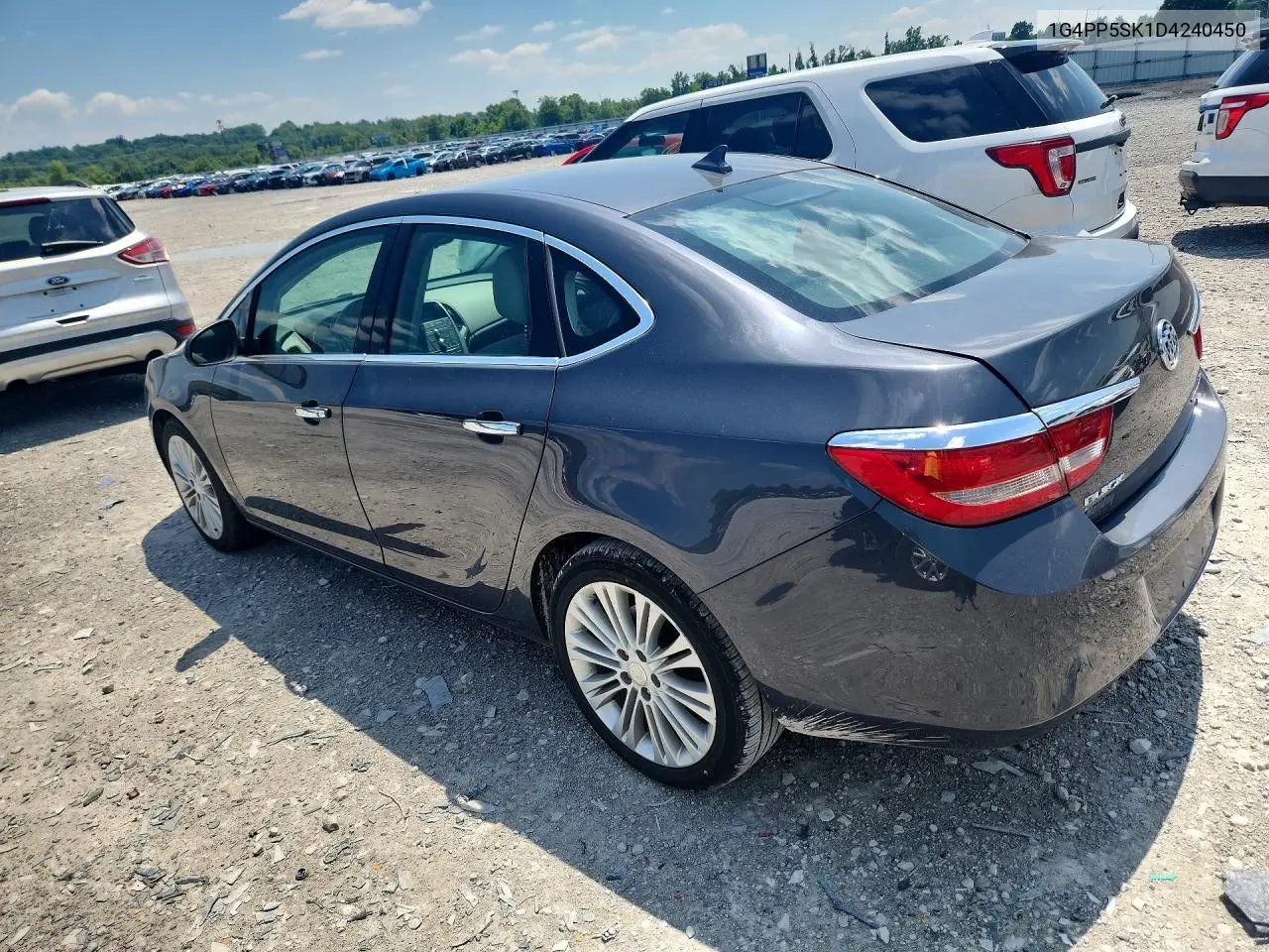 2013 Buick Verano VIN: 1G4PP5SK1D4240450 Lot: 60236706