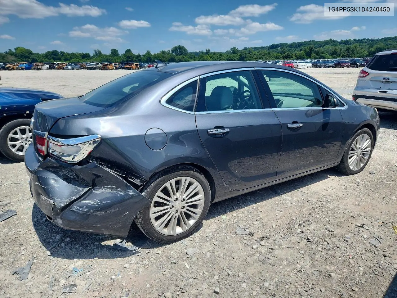 2013 Buick Verano VIN: 1G4PP5SK1D4240450 Lot: 60236706