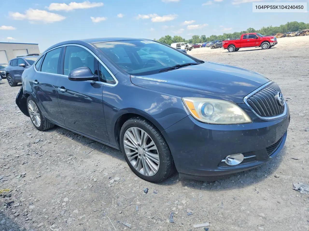 2013 Buick Verano VIN: 1G4PP5SK1D4240450 Lot: 60236706