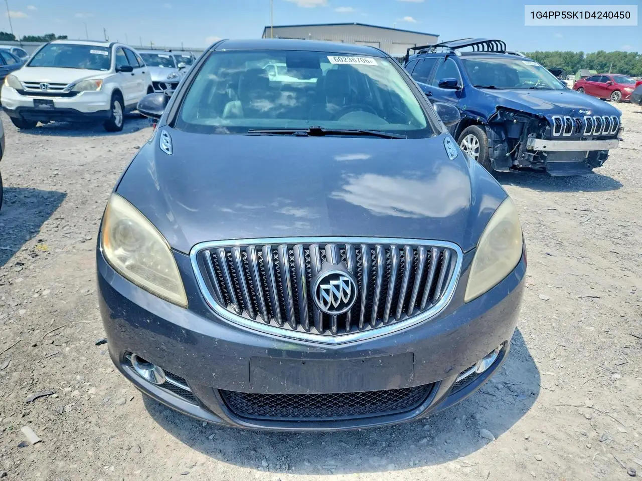 2013 Buick Verano VIN: 1G4PP5SK1D4240450 Lot: 60236706