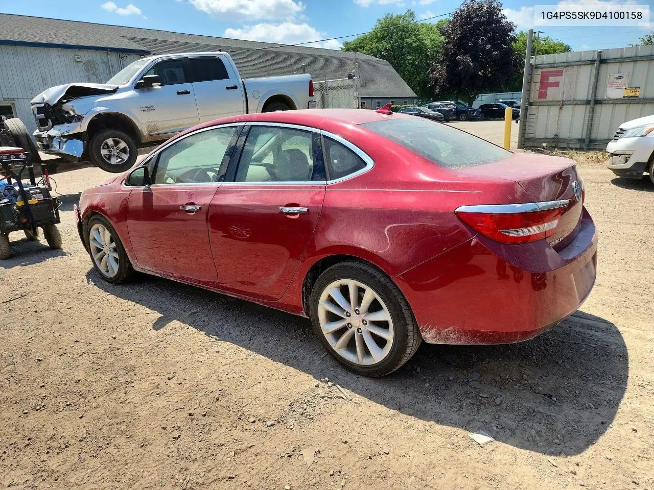 2013 Buick Verano VIN: 1G4PS5SK9D4100158 Lot: 60296896