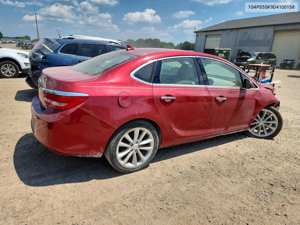 2013 Buick Verano VIN: 1G4PS5SK9D4100158 Lot: 60296896