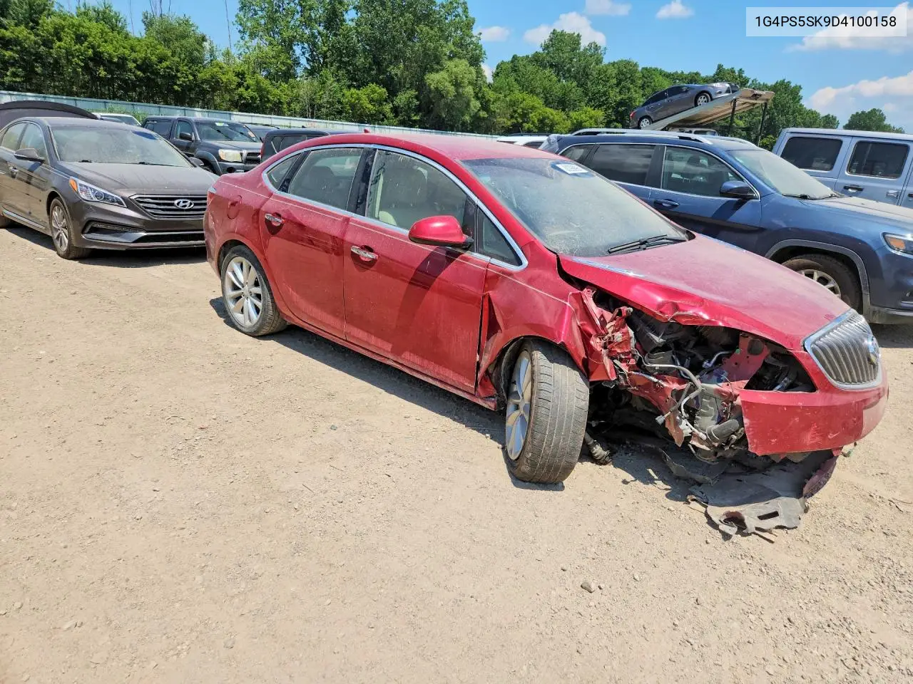 2013 Buick Verano VIN: 1G4PS5SK9D4100158 Lot: 60296896