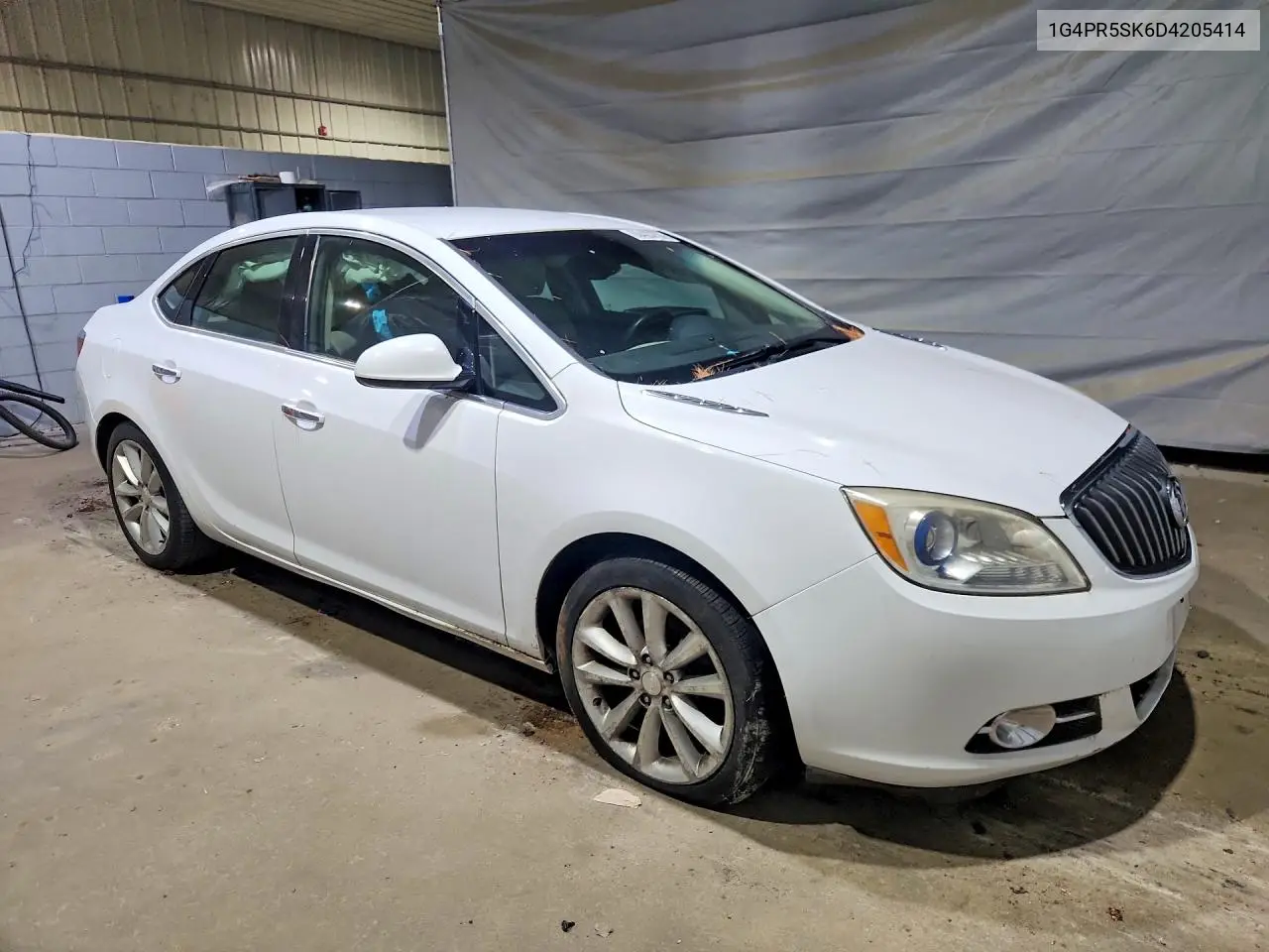 2013 Buick Verano Convenience VIN: 1G4PR5SK6D4205414 Lot: 60423736