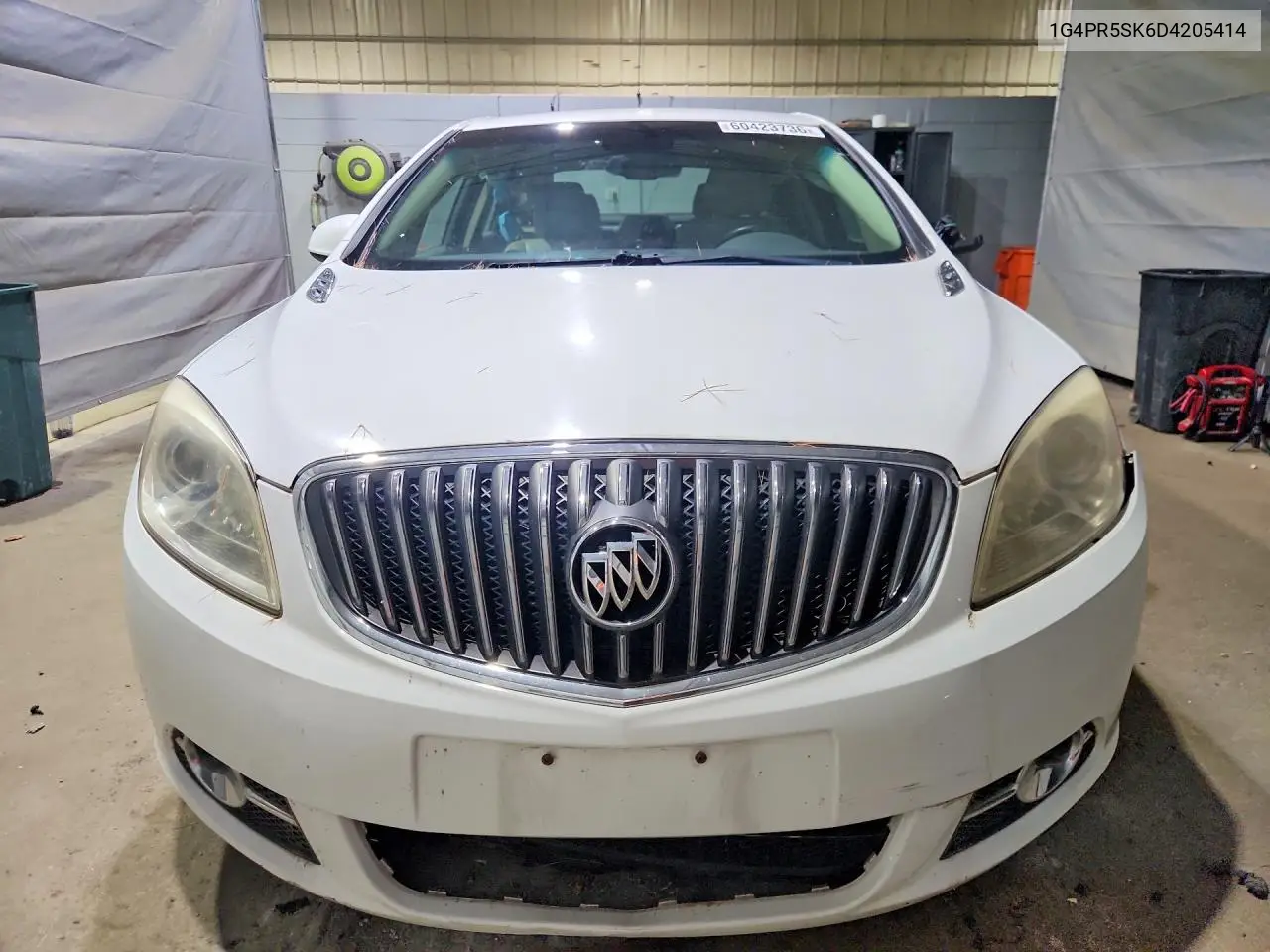 2013 Buick Verano Convenience VIN: 1G4PR5SK6D4205414 Lot: 60423736