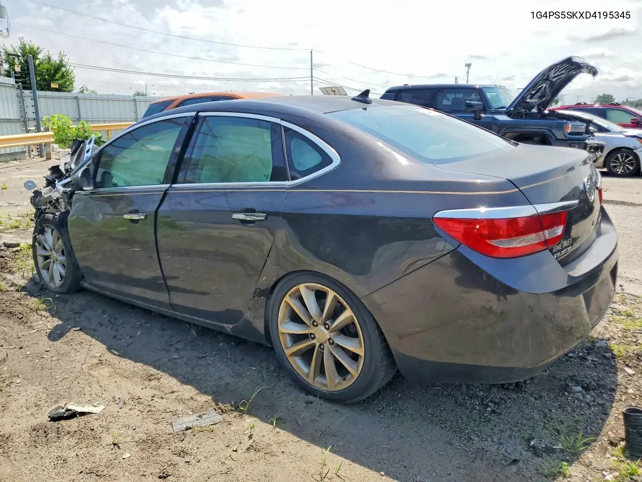 2013 Buick Verano VIN: 1G4PS5SKXD4195345 Lot: 60498136