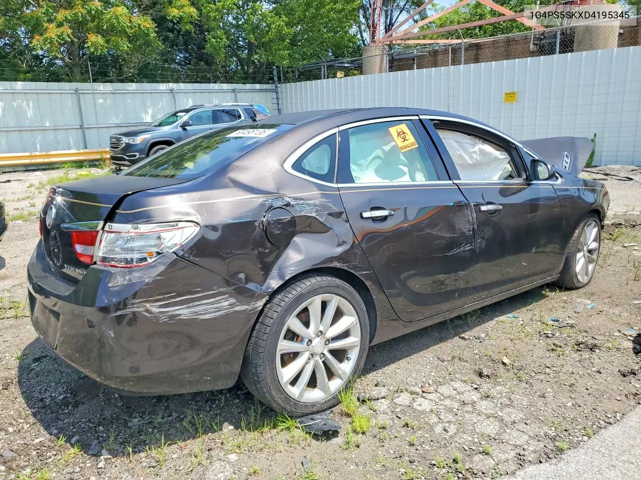 2013 Buick Verano VIN: 1G4PS5SKXD4195345 Lot: 60498136