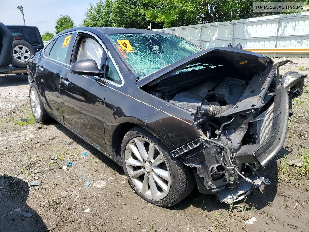 2013 Buick Verano VIN: 1G4PS5SKXD4195345 Lot: 60498136