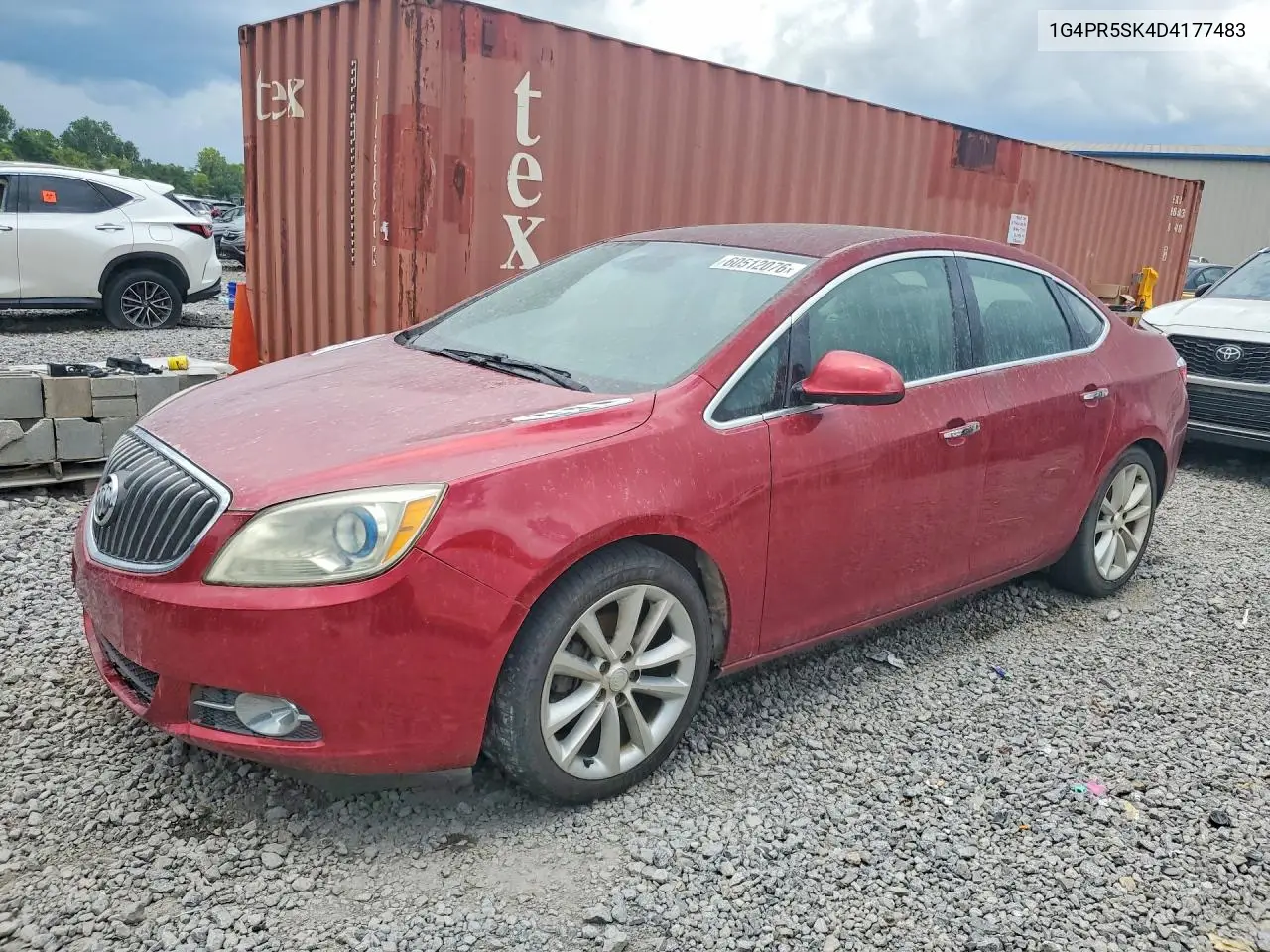 2013 Buick Verano Convenience VIN: 1G4PR5SK4D4177483 Lot: 60512076