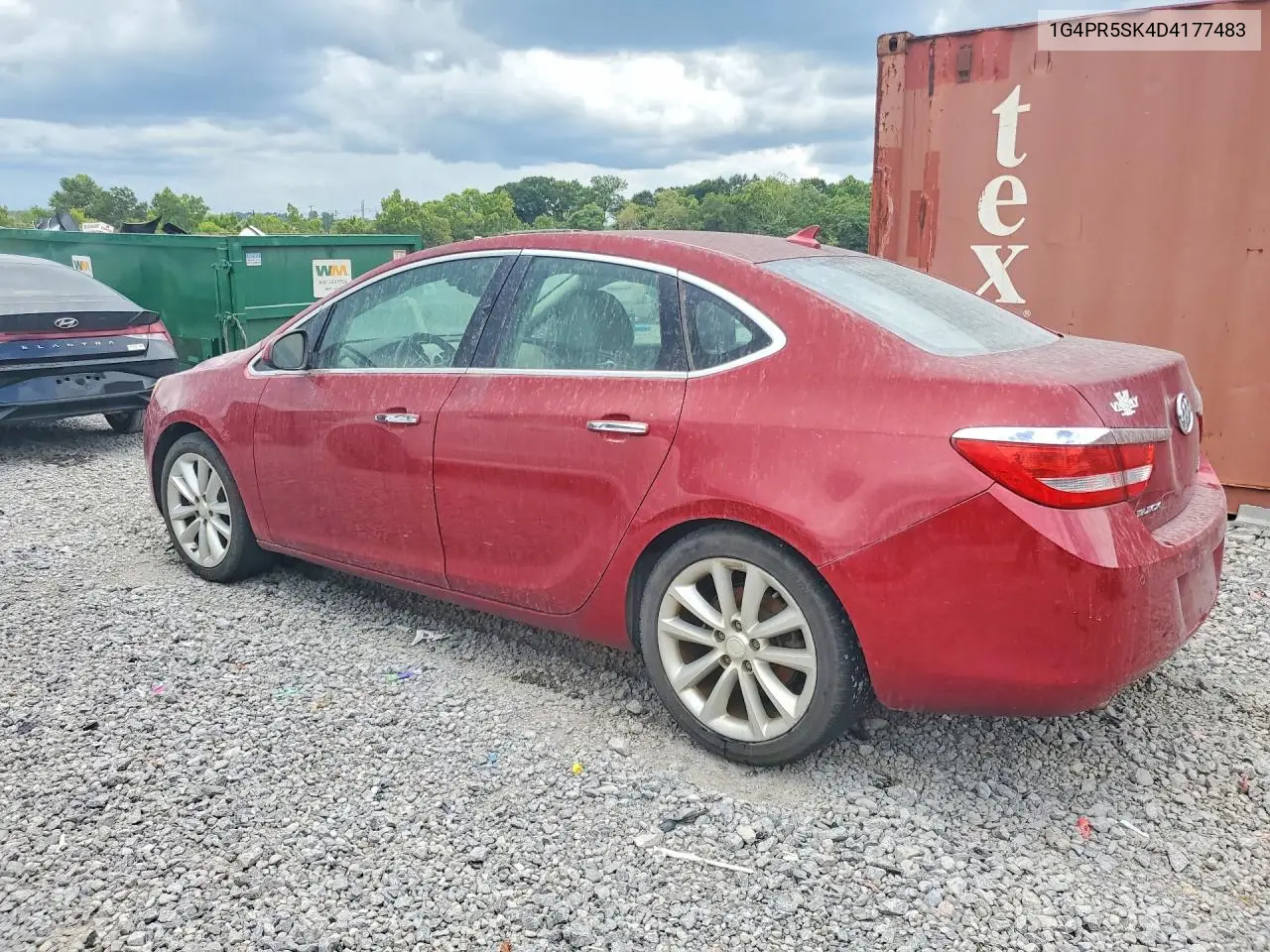 2013 Buick Verano Convenience VIN: 1G4PR5SK4D4177483 Lot: 60512076
