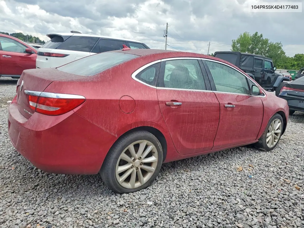 2013 Buick Verano Convenience VIN: 1G4PR5SK4D4177483 Lot: 60512076