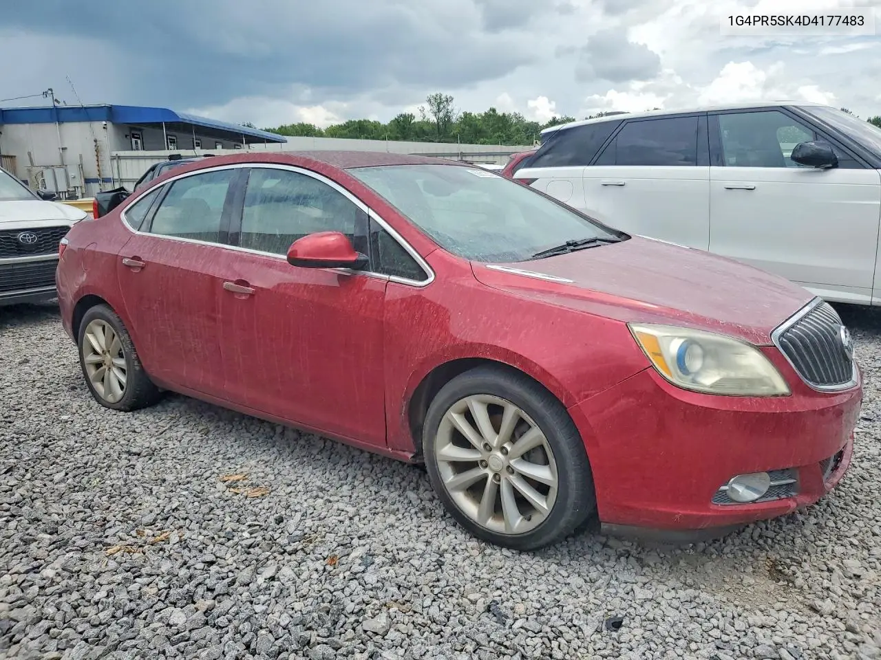 2013 Buick Verano Convenience VIN: 1G4PR5SK4D4177483 Lot: 60512076