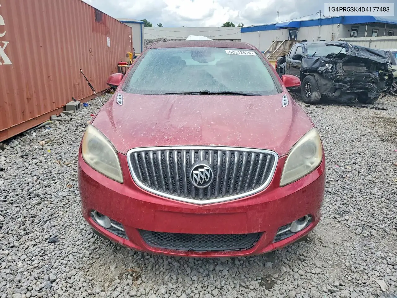 2013 Buick Verano Convenience VIN: 1G4PR5SK4D4177483 Lot: 60512076