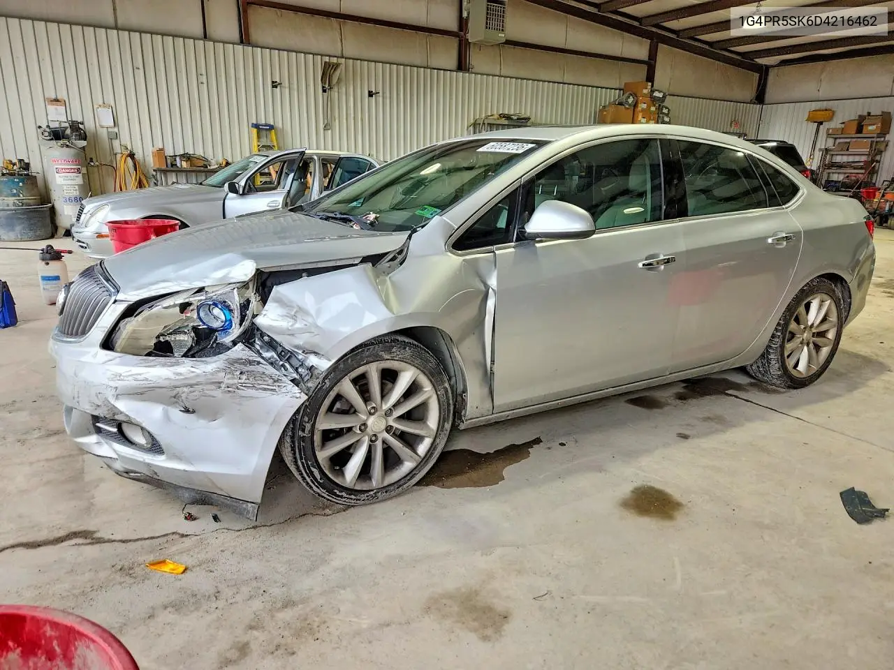 2013 Buick Verano Convenience VIN: 1G4PR5SK6D4216462 Lot: 60587236