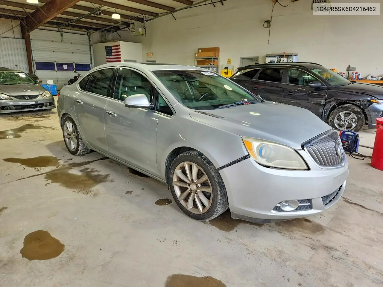 2013 Buick Verano Convenience VIN: 1G4PR5SK6D4216462 Lot: 60587236