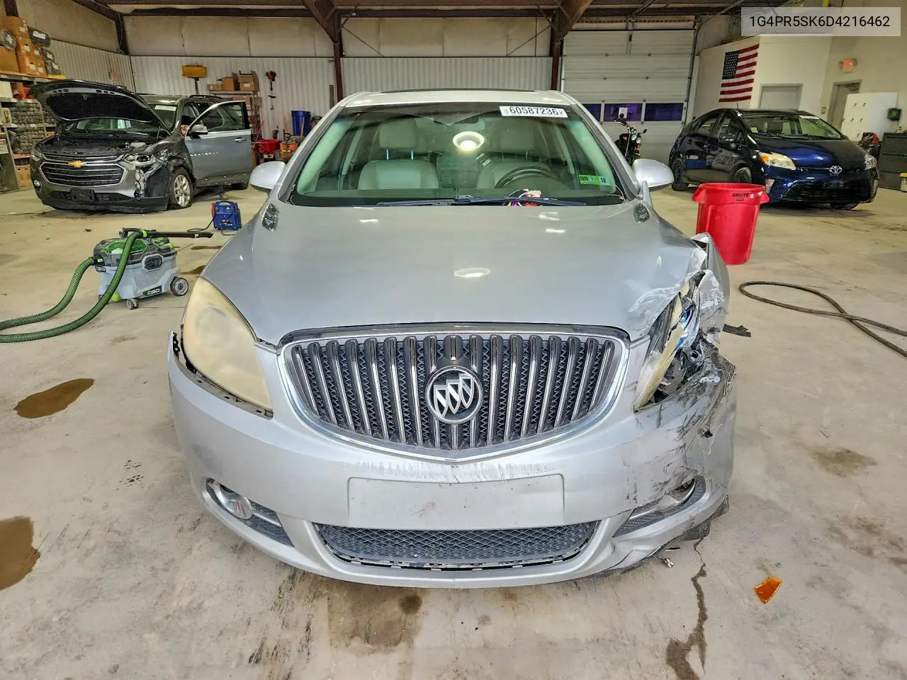 2013 Buick Verano Convenience VIN: 1G4PR5SK6D4216462 Lot: 60587236
