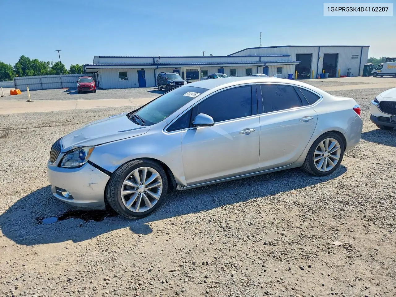 2013 Buick Verano Convenience VIN: 1G4PR5SK4D4162207 Lot: 61129746