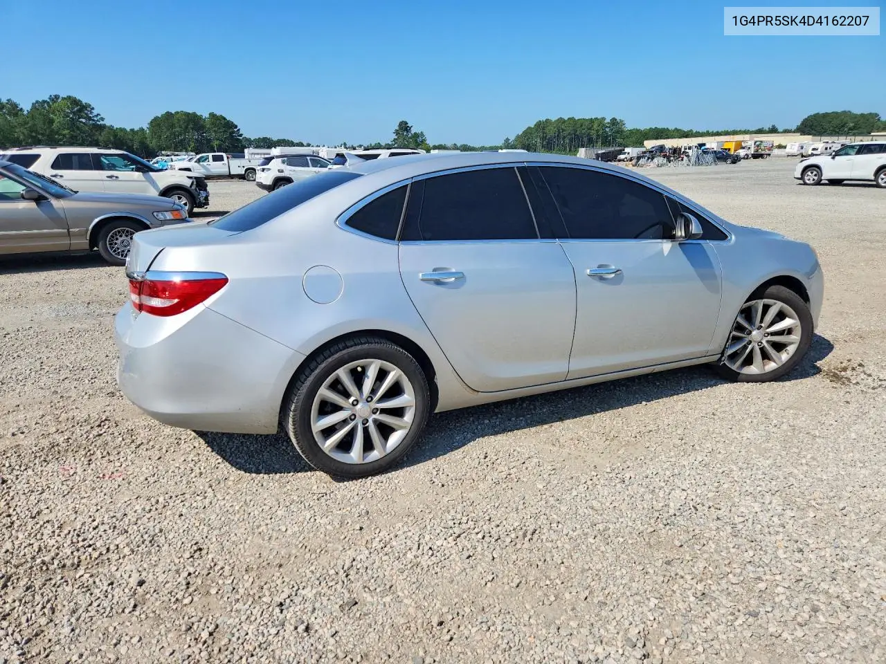 2013 Buick Verano Convenience VIN: 1G4PR5SK4D4162207 Lot: 61129746