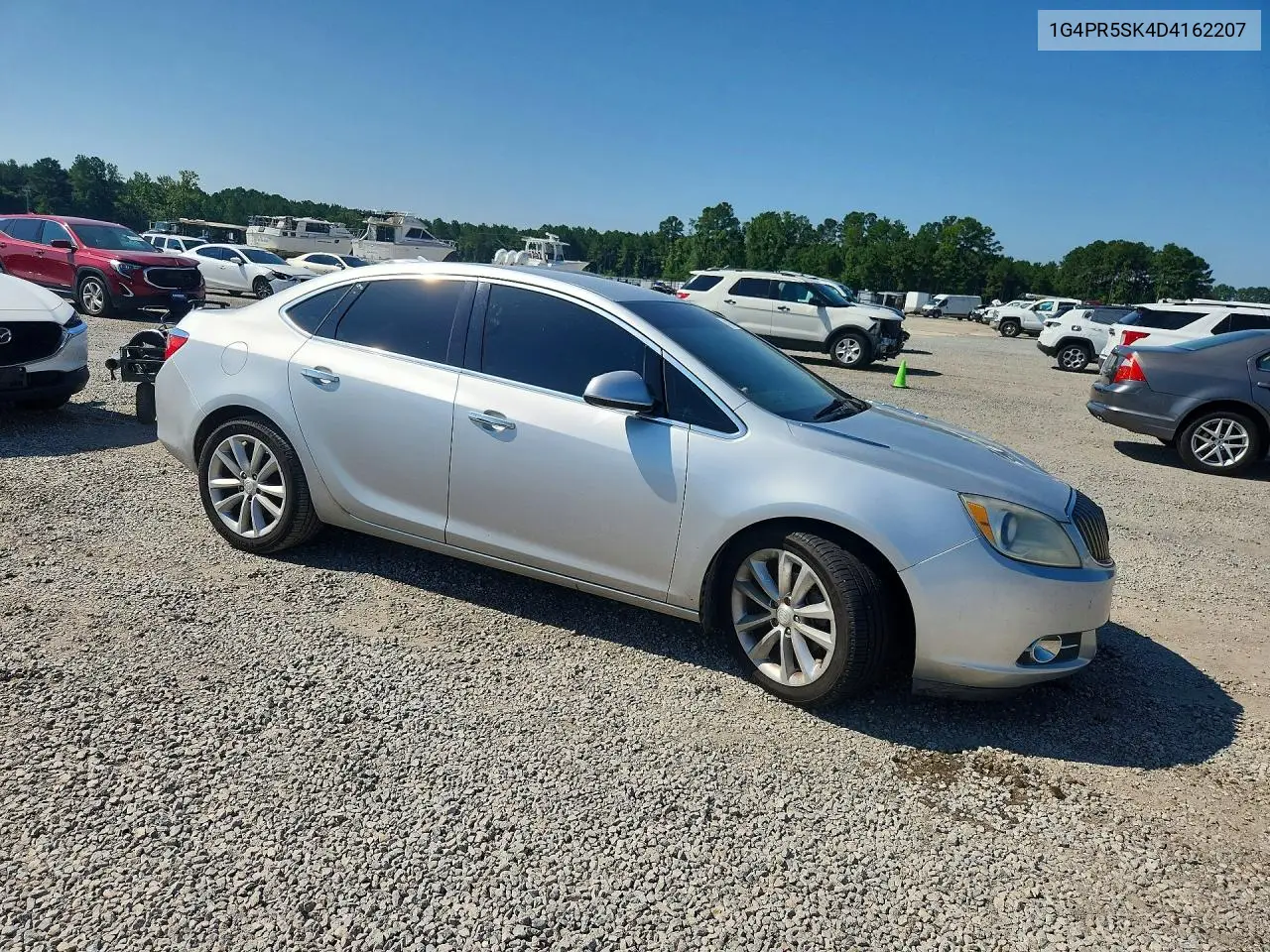 2013 Buick Verano Convenience VIN: 1G4PR5SK4D4162207 Lot: 61129746