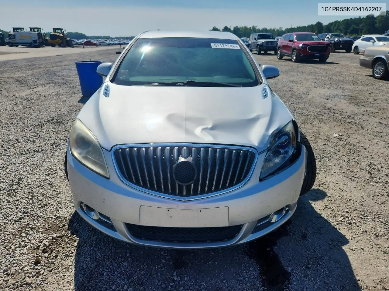 2013 Buick Verano Convenience VIN: 1G4PR5SK4D4162207 Lot: 61129746