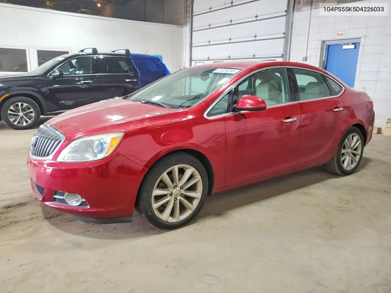 2013 Buick Verano VIN: 1G4PS5SK5D4226033 Lot: 61325256