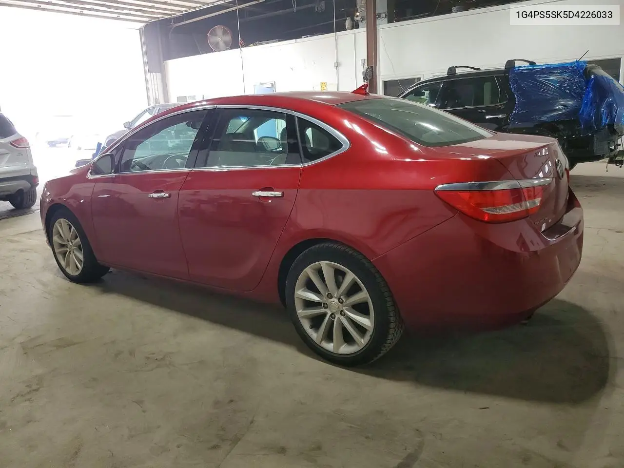 2013 Buick Verano VIN: 1G4PS5SK5D4226033 Lot: 61325256