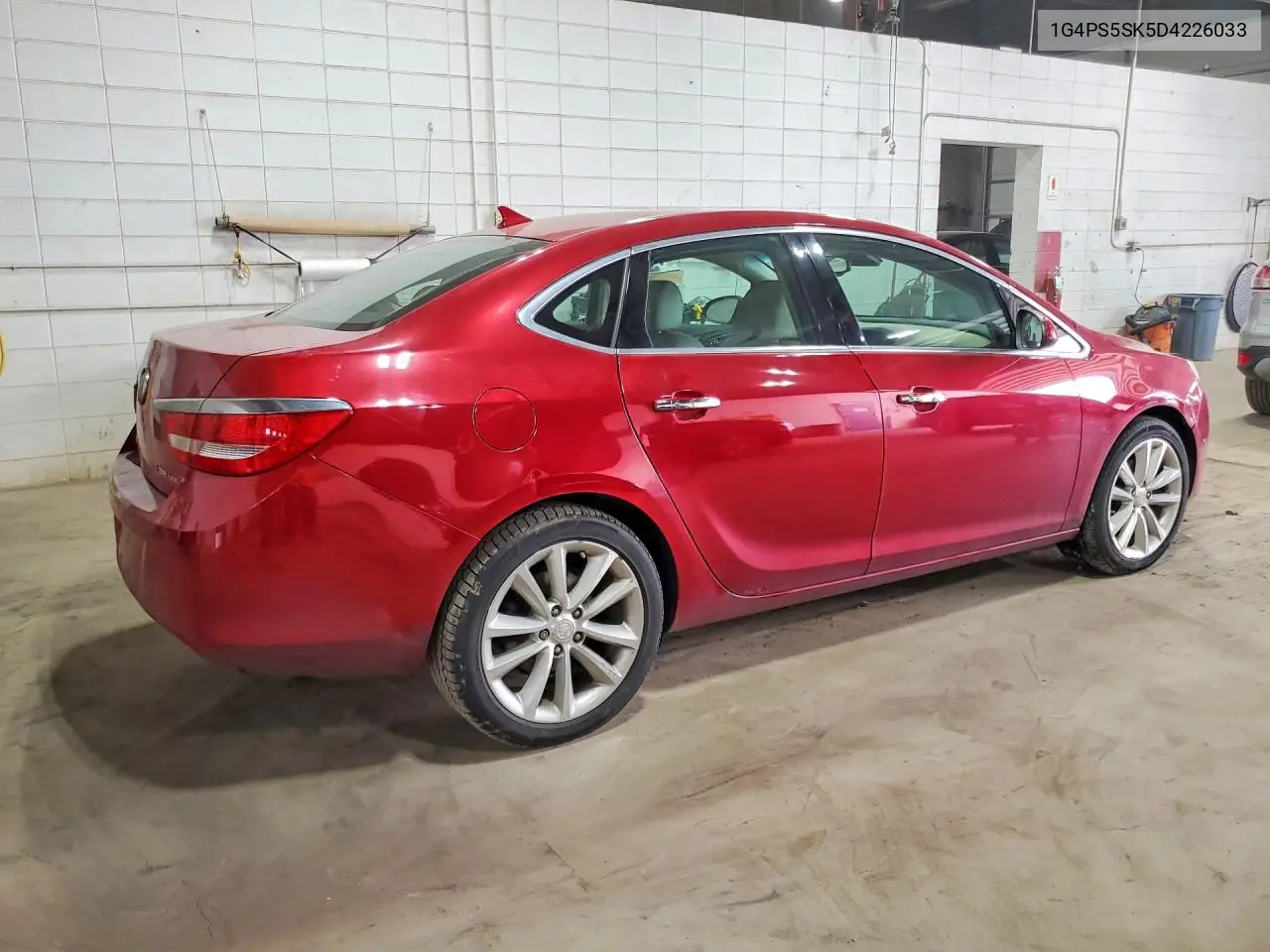 2013 Buick Verano VIN: 1G4PS5SK5D4226033 Lot: 61325256