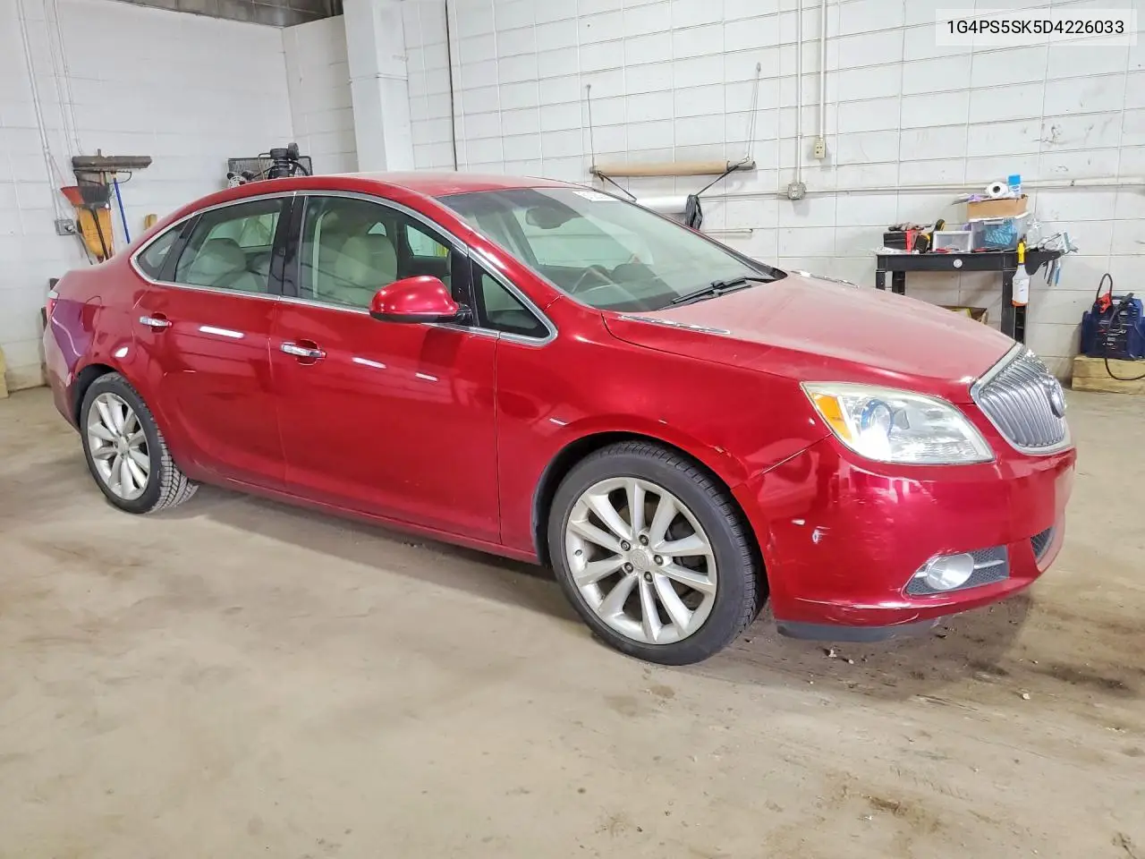 2013 Buick Verano VIN: 1G4PS5SK5D4226033 Lot: 61325256