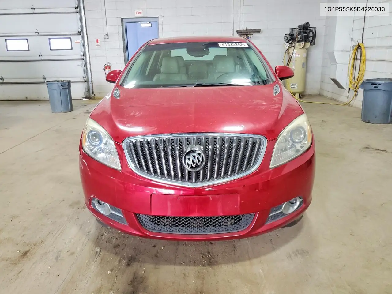 2013 Buick Verano VIN: 1G4PS5SK5D4226033 Lot: 61325256