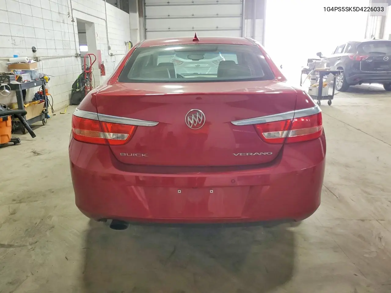 2013 Buick Verano VIN: 1G4PS5SK5D4226033 Lot: 61325256
