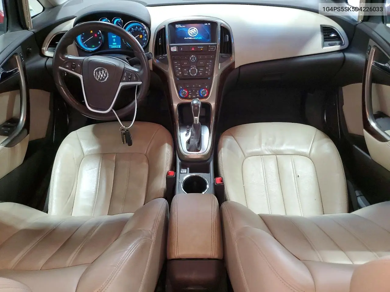 2013 Buick Verano VIN: 1G4PS5SK5D4226033 Lot: 61325256